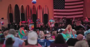 Live music performance 