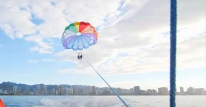 Parasailing 