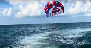 Parasailing