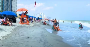 Family-Friendly in beach
