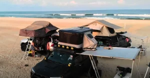 Camping in carolina