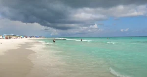 Destin Florida beach view