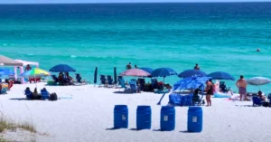 Clean water in destin