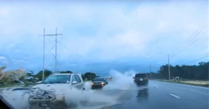 During Hurricanes in destin