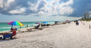 Destin beach