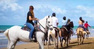 horseback riding.