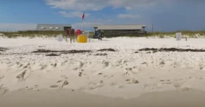 Destin Florida beach view