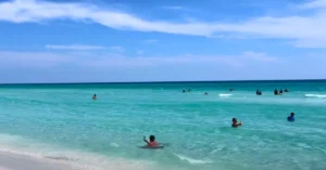 Clean water in destin