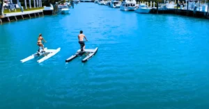 Water biking