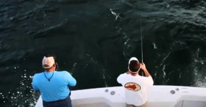 Fishing in desin