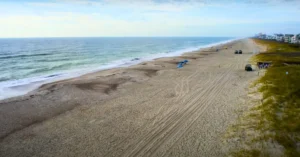 Carolina beach over view