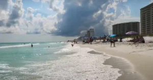 Destin Florida beach view