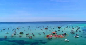 Clean water in destin