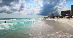 Destin beach