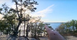 Carolina Beach State Park And Fort Fisher