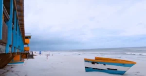 During Hurricanes in destin
