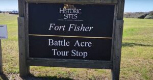 Carolina Beach State Park And Fort Fisher