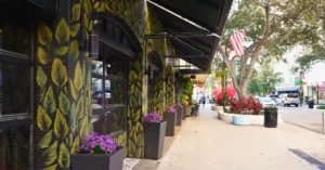 Clematis Street in West Palm Beach