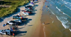 Way to surfside beach