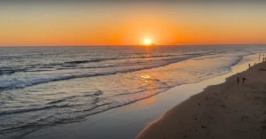 Sunset in Huntington Beach
