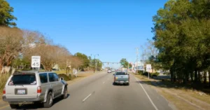 Way to surfside beach 