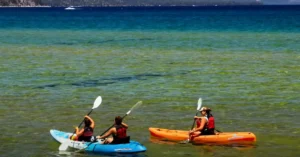 Kayaking