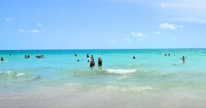 Lido beach