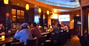 bar