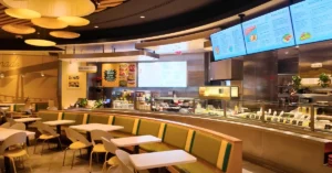 Dining & Shopping over view