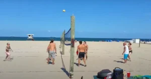 lauderdale beach volleyball
