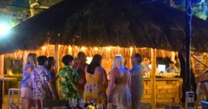 Nightlife at Palm Beach