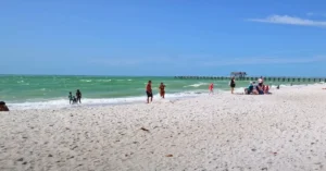 naples beach
