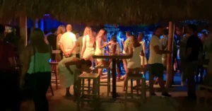Nightlife at Palm Beach
