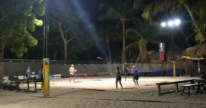 Nightlife at Palm Beach