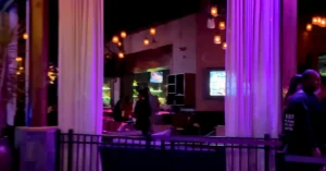 Naples nightlife. 
