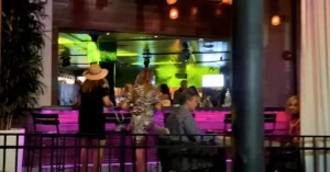 Naples nightlife. 