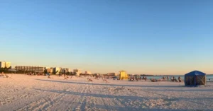 siesta key beach