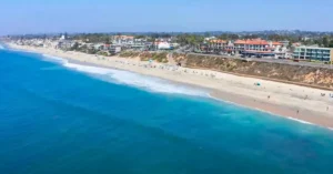 San Diego beach