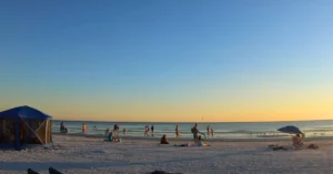 siesta key beach