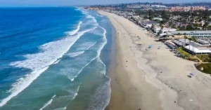 San Diego beach