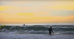 Rockaway Beach surfing