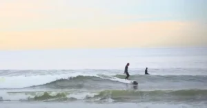 Rockaway Beach surfing