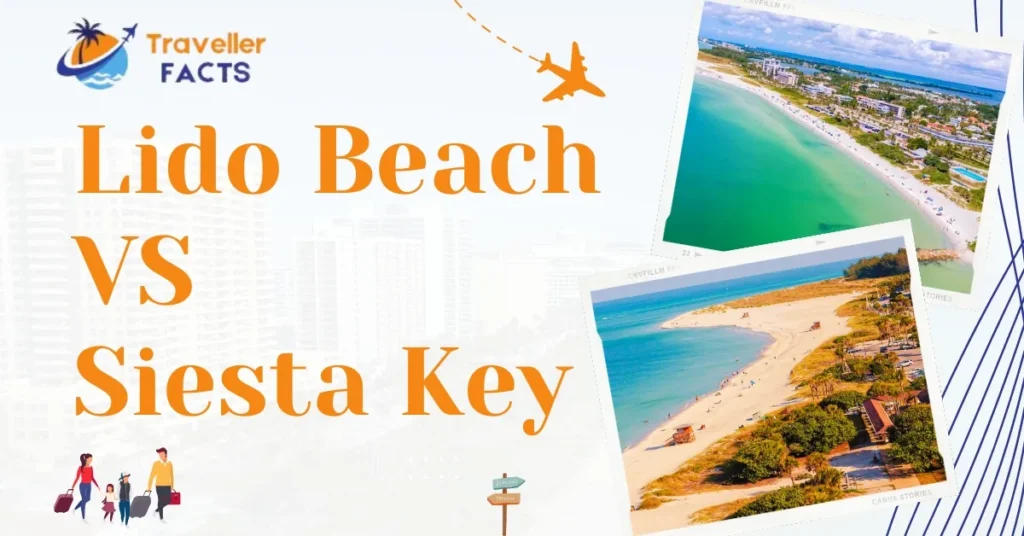 lido beach vs siesta key