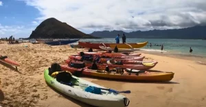 Paddleboarding