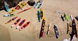 Paddleboarding