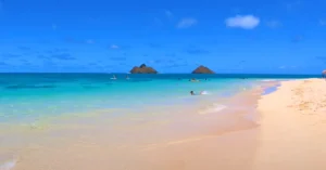 Lanikai beach