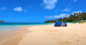 Lanikai beach
