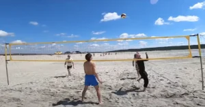 Beach volley ball