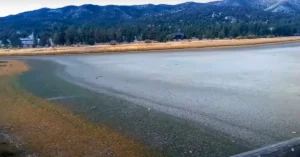 Freshwater lake