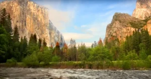 Beauty of yosemite